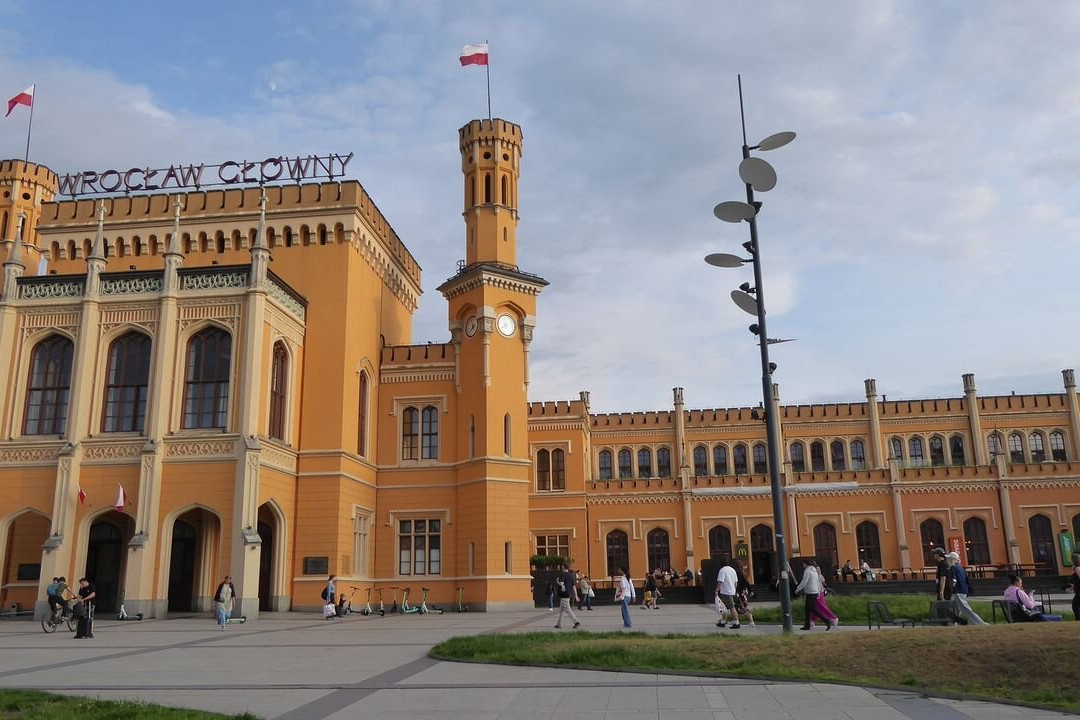 Central Station of Wroclaw-弗罗茨瓦夫必去景点