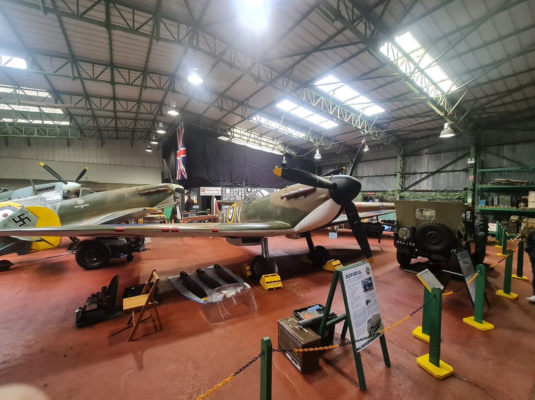 Spitfire Visitor Centre-黑潭必去景点