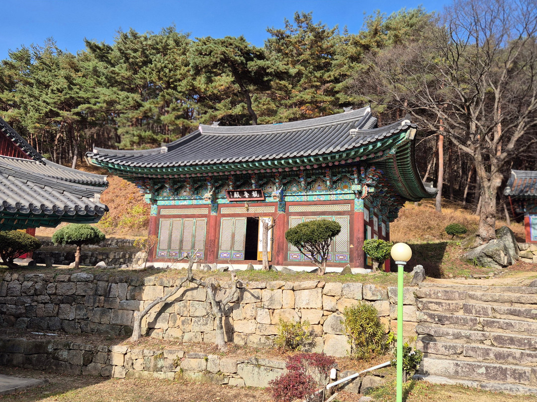 Gongnimsa Temple-槐山郡必去景点