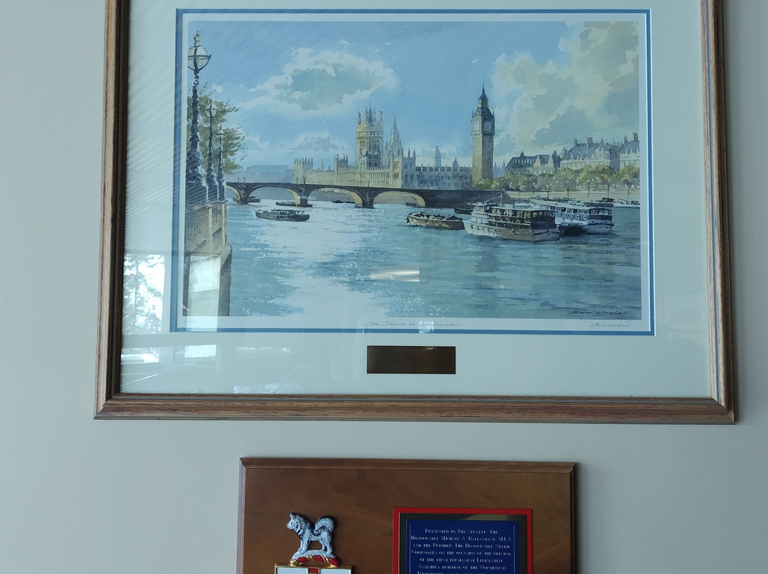 The Legislative Assembly Building-黄刀镇必去景点