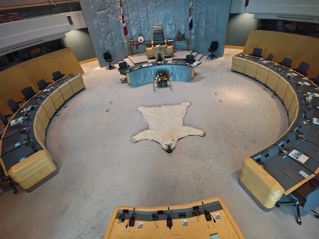 The Legislative Assembly Building-黄刀镇必去景点