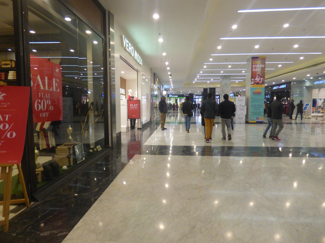 Elante mall-昌迪加必去景点