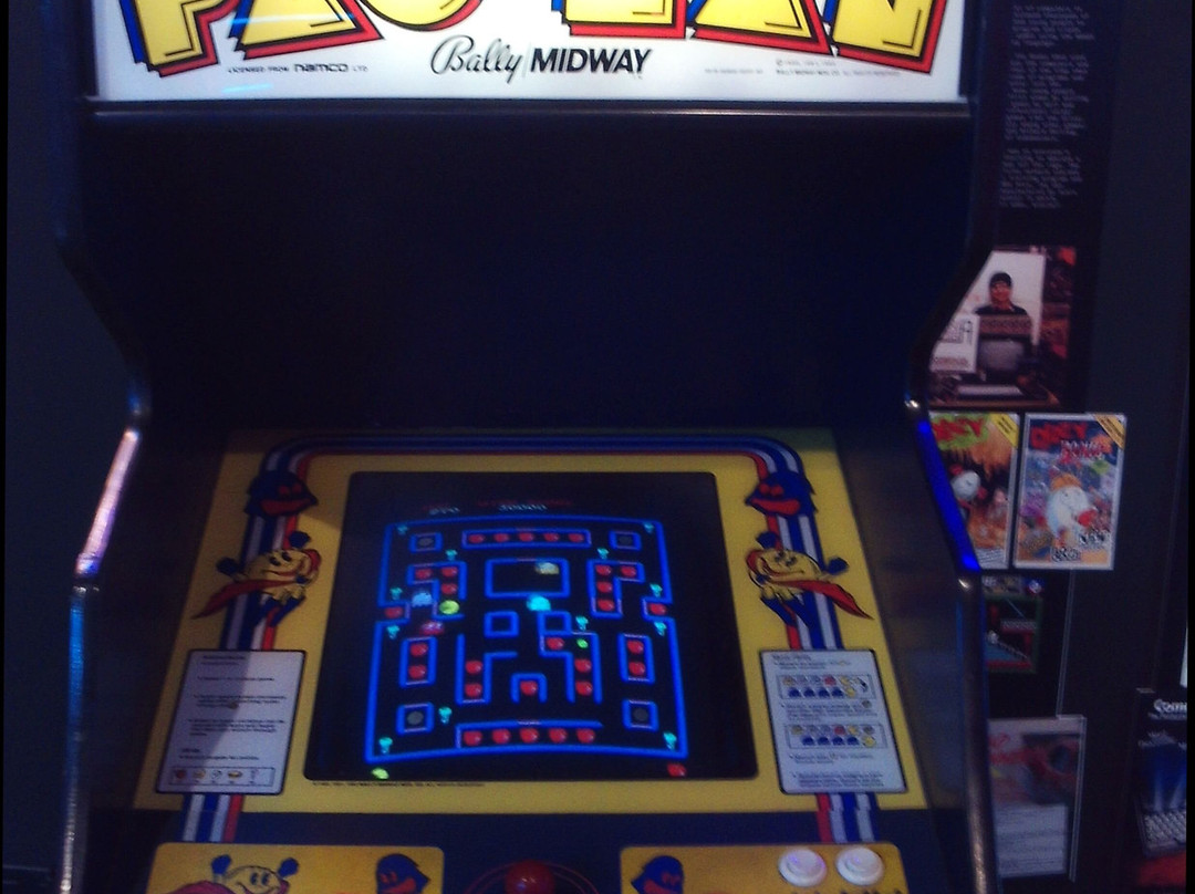 Oxo - Museo Del Videojuego Málaga-马拉加必去景点