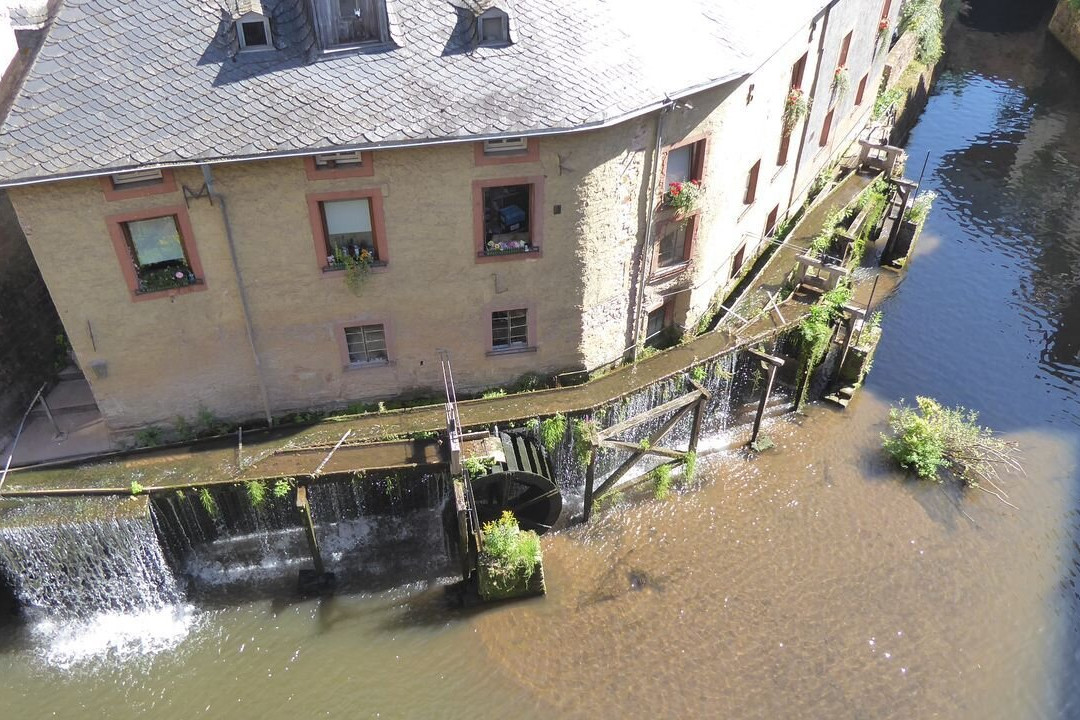 Saarburg Waterfall-萨尔堡必去景点