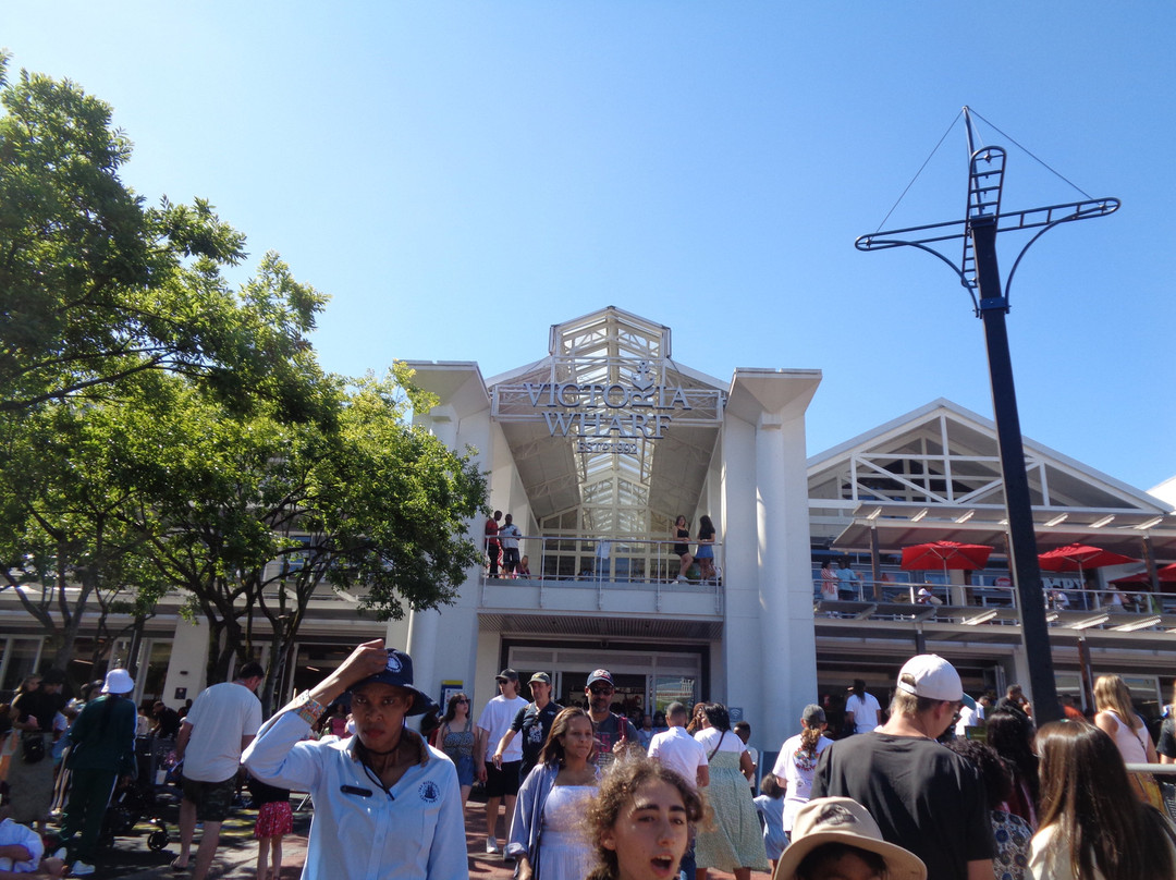 Victoria Wharf Shopping Centre-开普敦中心区必去景点
