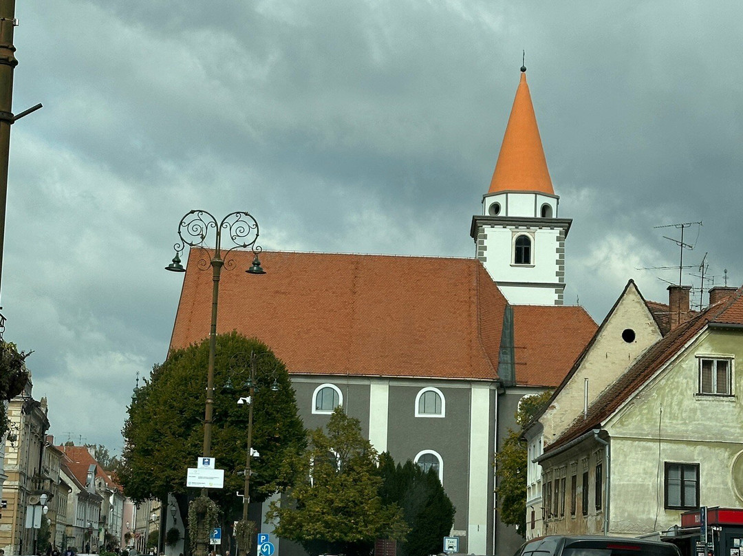 Church of Saint Nicholas-Varazdin必去景点
