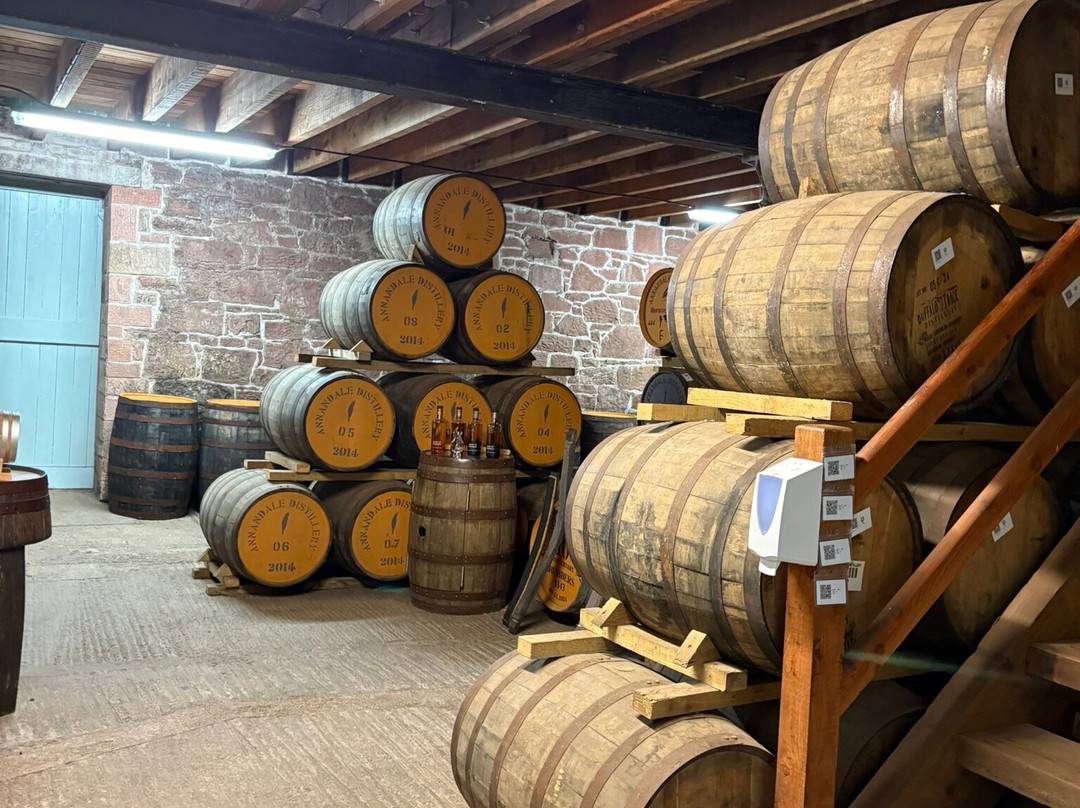 Annandale Distillery-Annan必去景点