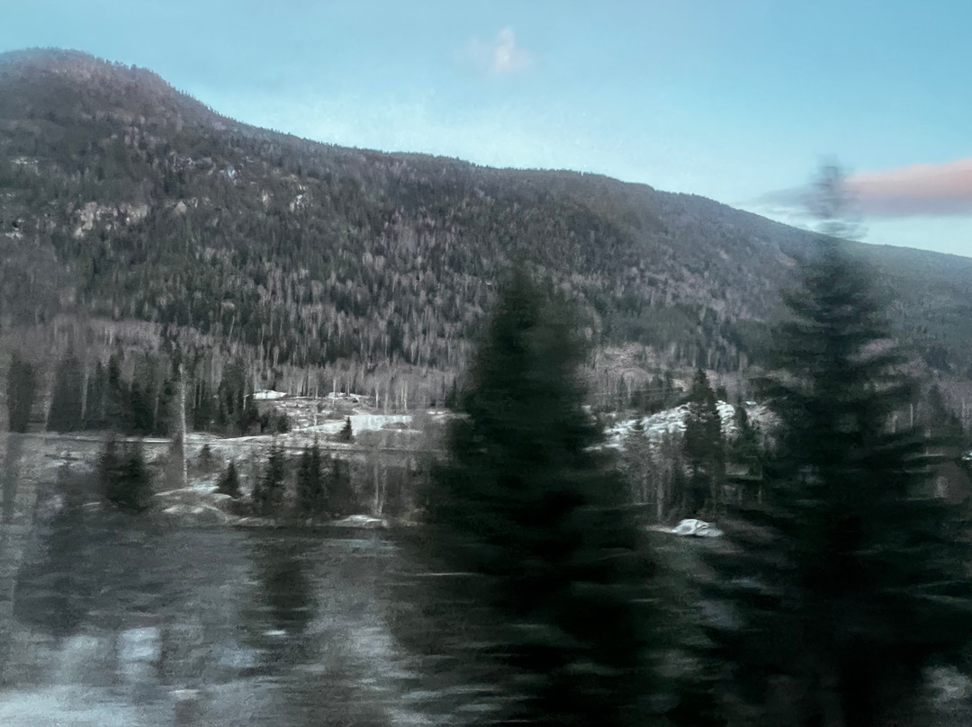 Bergen to Oslo Train Ride-卑尔根必去景点