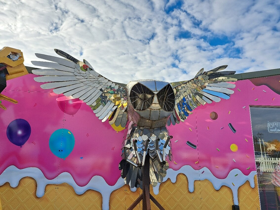 The British Ironwork Centre-奥斯沃斯特必去景点