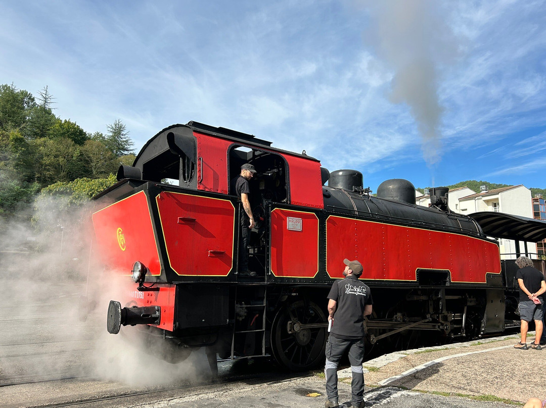Train à Vapeur des Cévennes-Anduze必去景点
