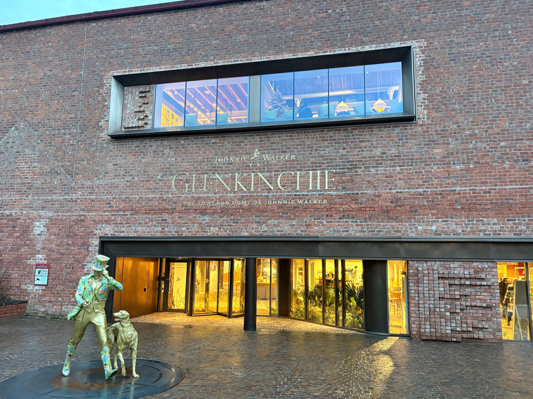 Glenkinchie Distillery-Pencaitland必去景点