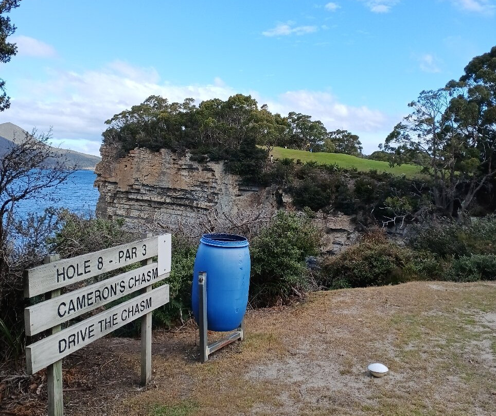 Tasman Golf Course-亚瑟港必去景点