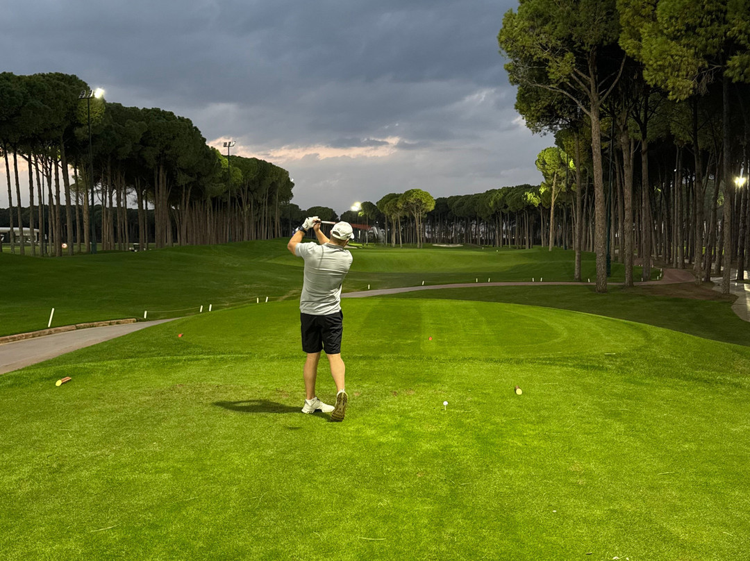 Carya Golf Club-贝莱克必去景点