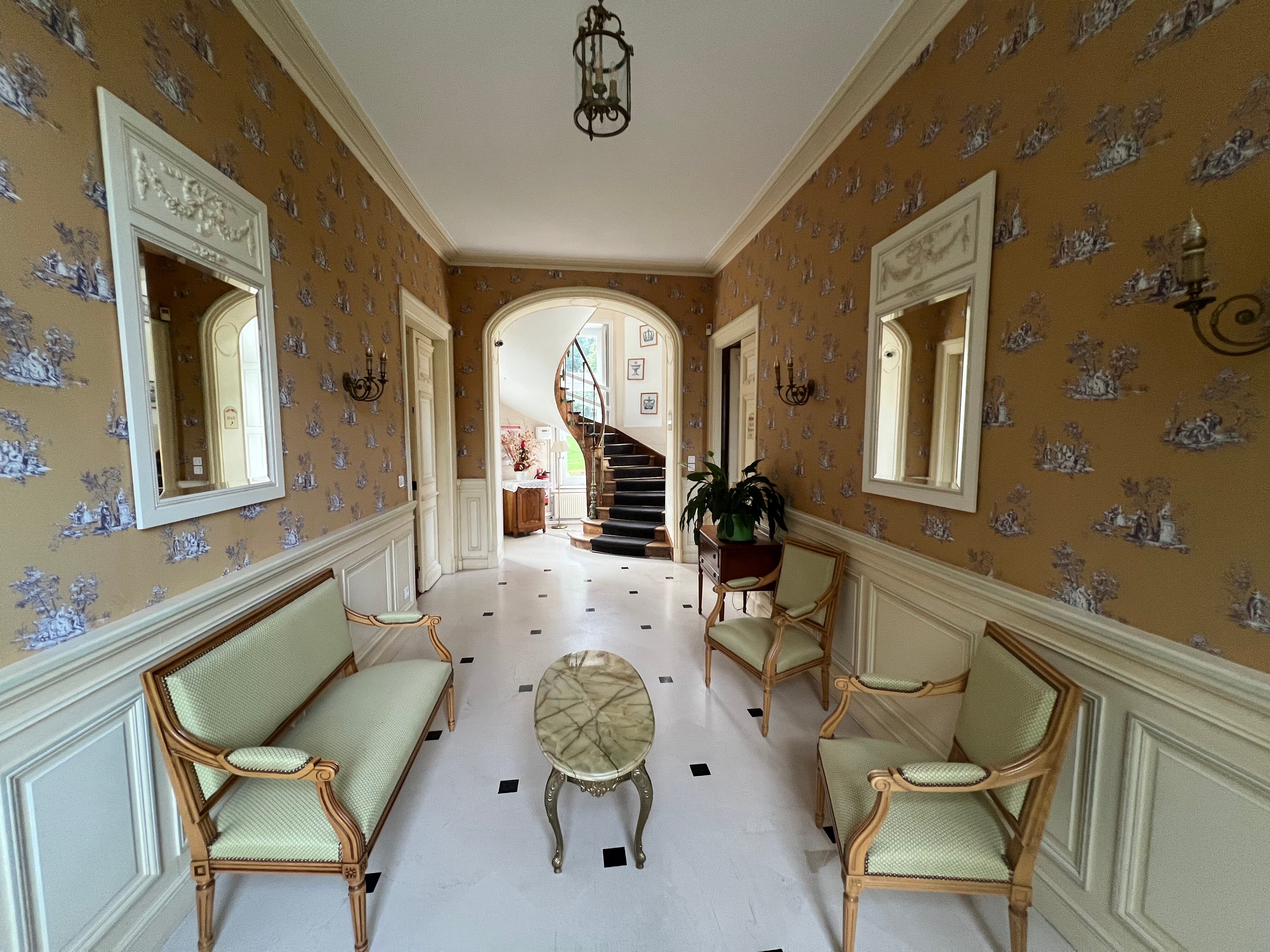 洛泽尔城堡酒店-家庭/游戏区