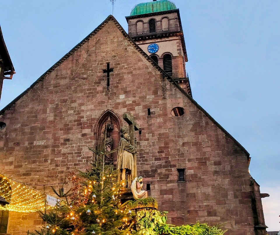 Eglise Sainte-Croix-凯瑟斯堡必去景点