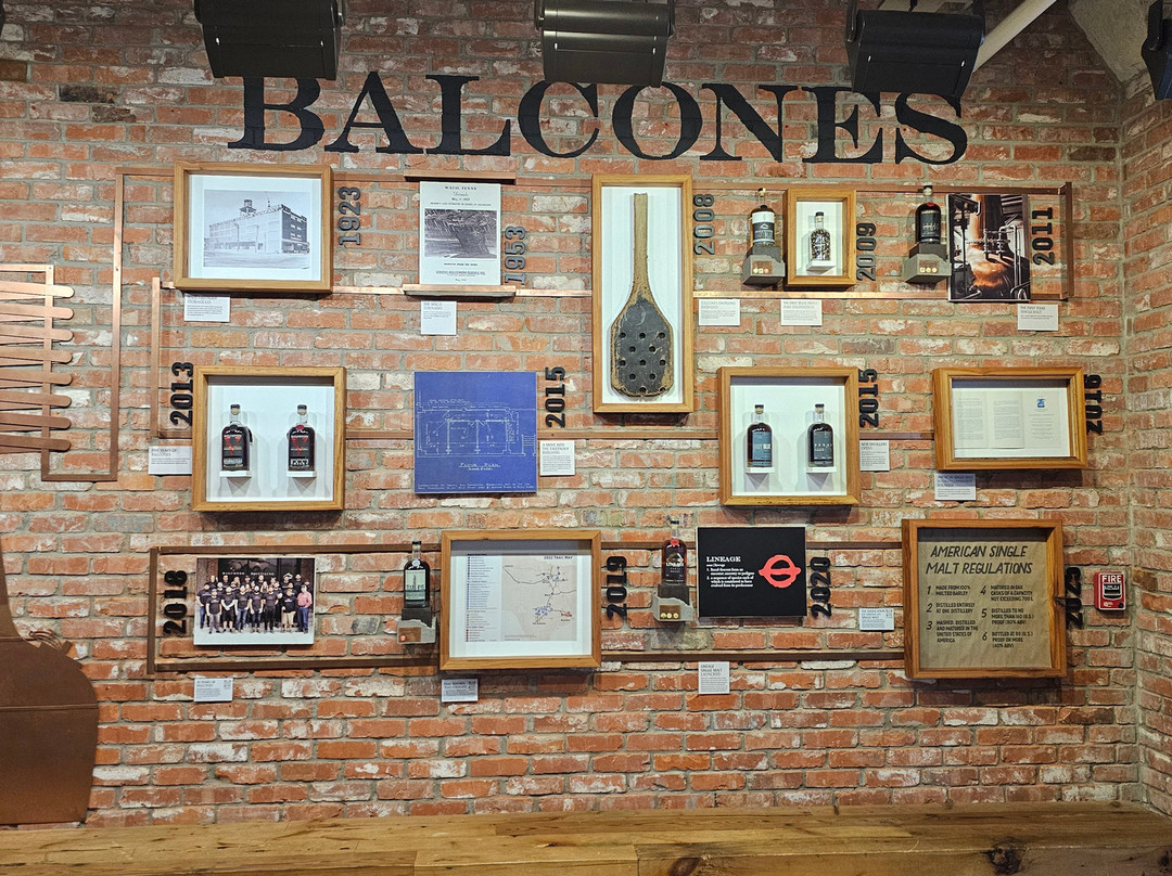 Balcones Distilling-韦科必去景点