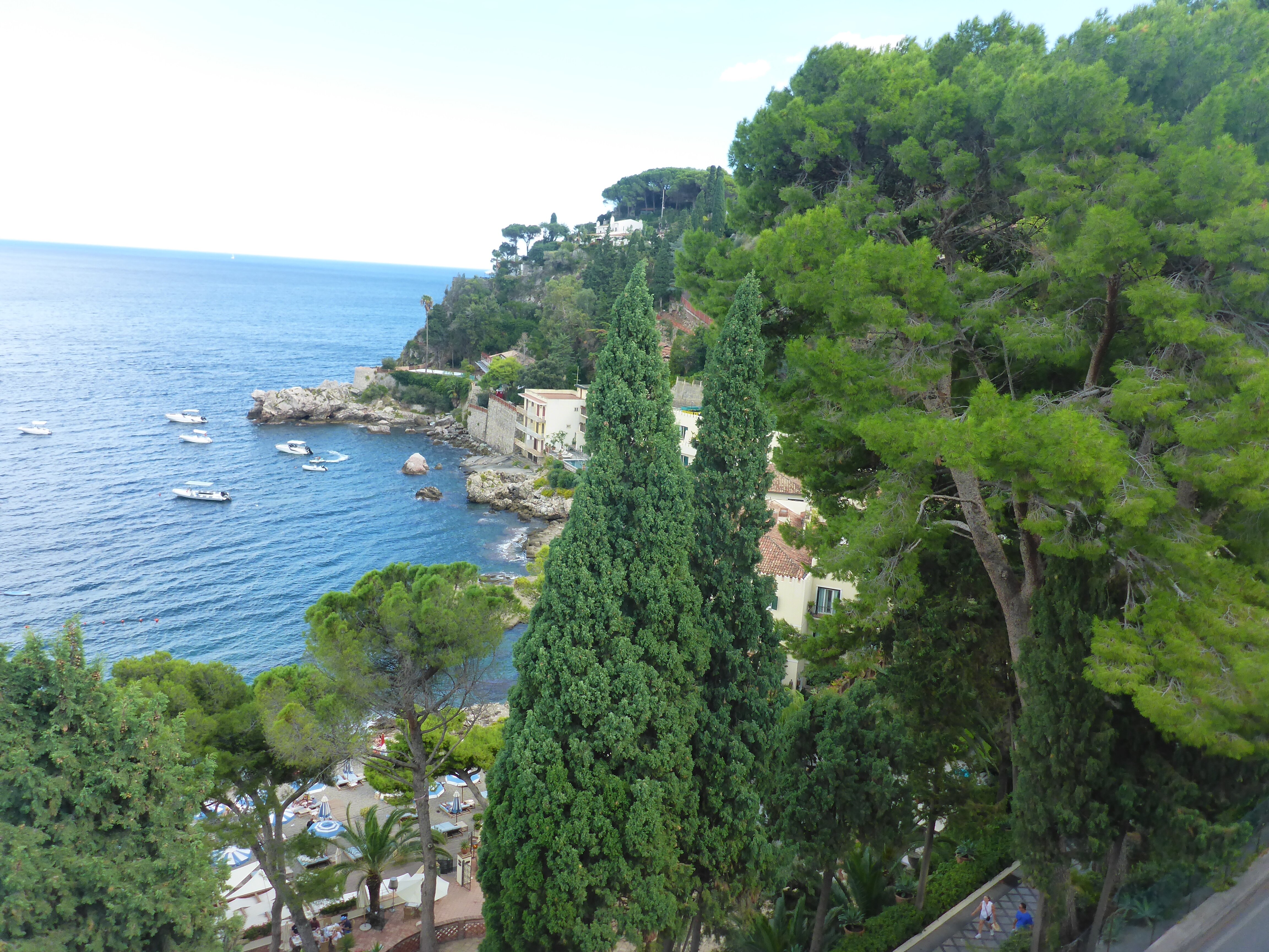 Jonic Hotel Mazzaro-酒店景观