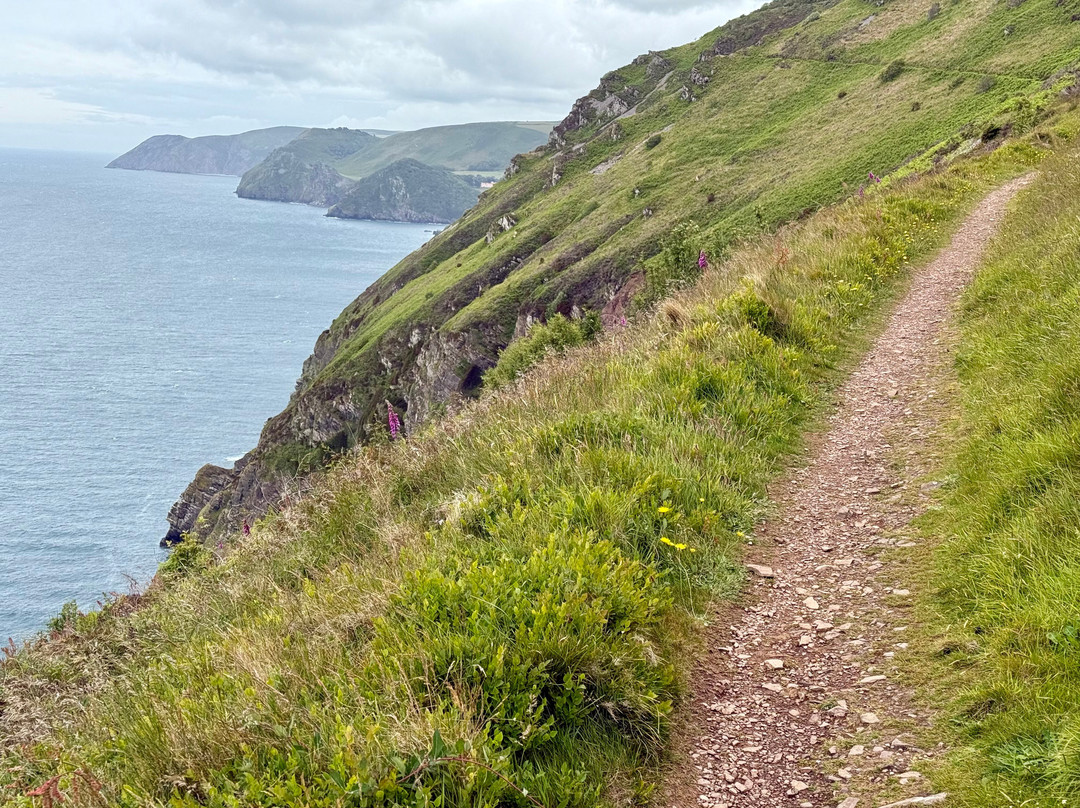 Heddon's Mouth- South West Coast Path Walk-马汀荷必去景点
