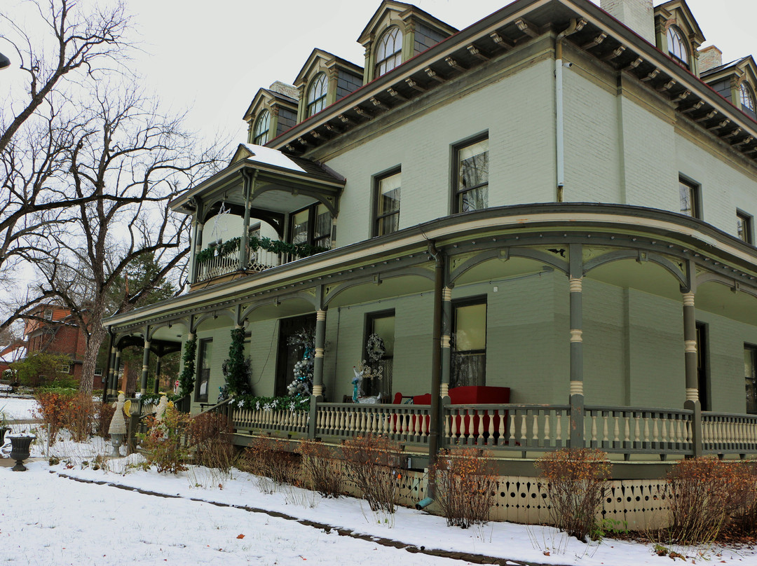 Bingham Waggoner Mansion & Estate-Independence必去景点