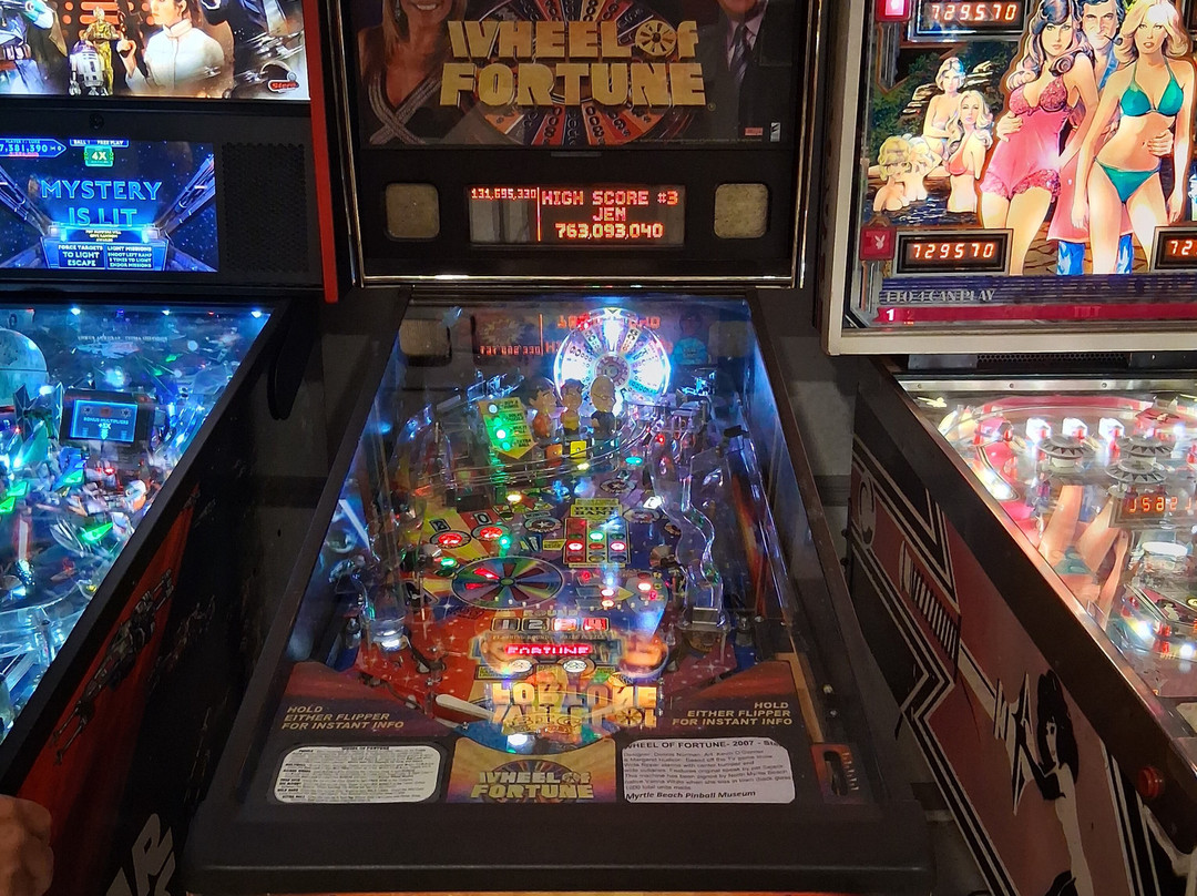 Myrtle Beach Pinball Museum-美特尔海滩必去景点