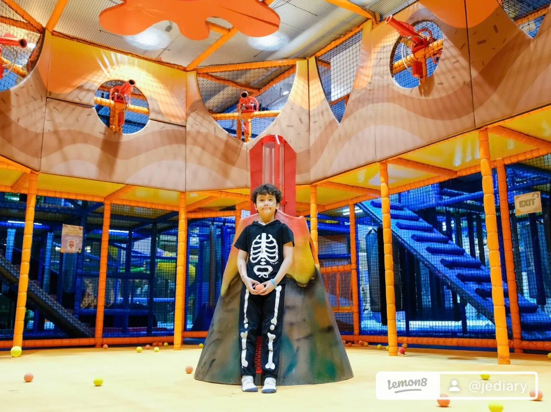 Playmondo Centralworld-曼谷必去景点