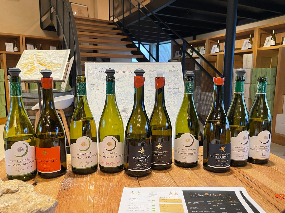 Vititours-Chablis必去景点