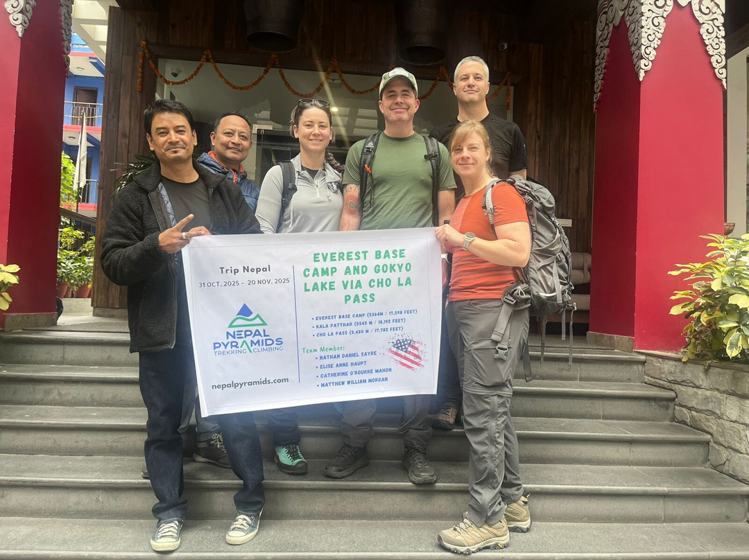 Nepal Pyramids Trekking & Climbing-加德满都必去景点