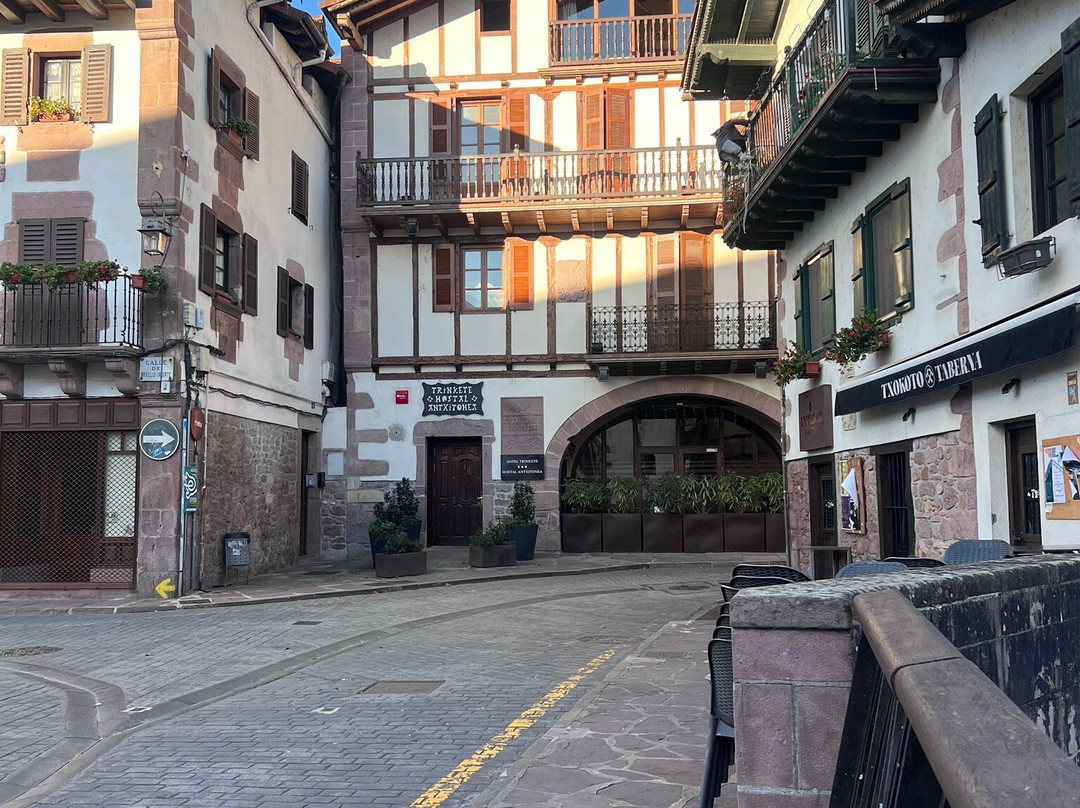 Hotel Trinquete Antxitonea主图
