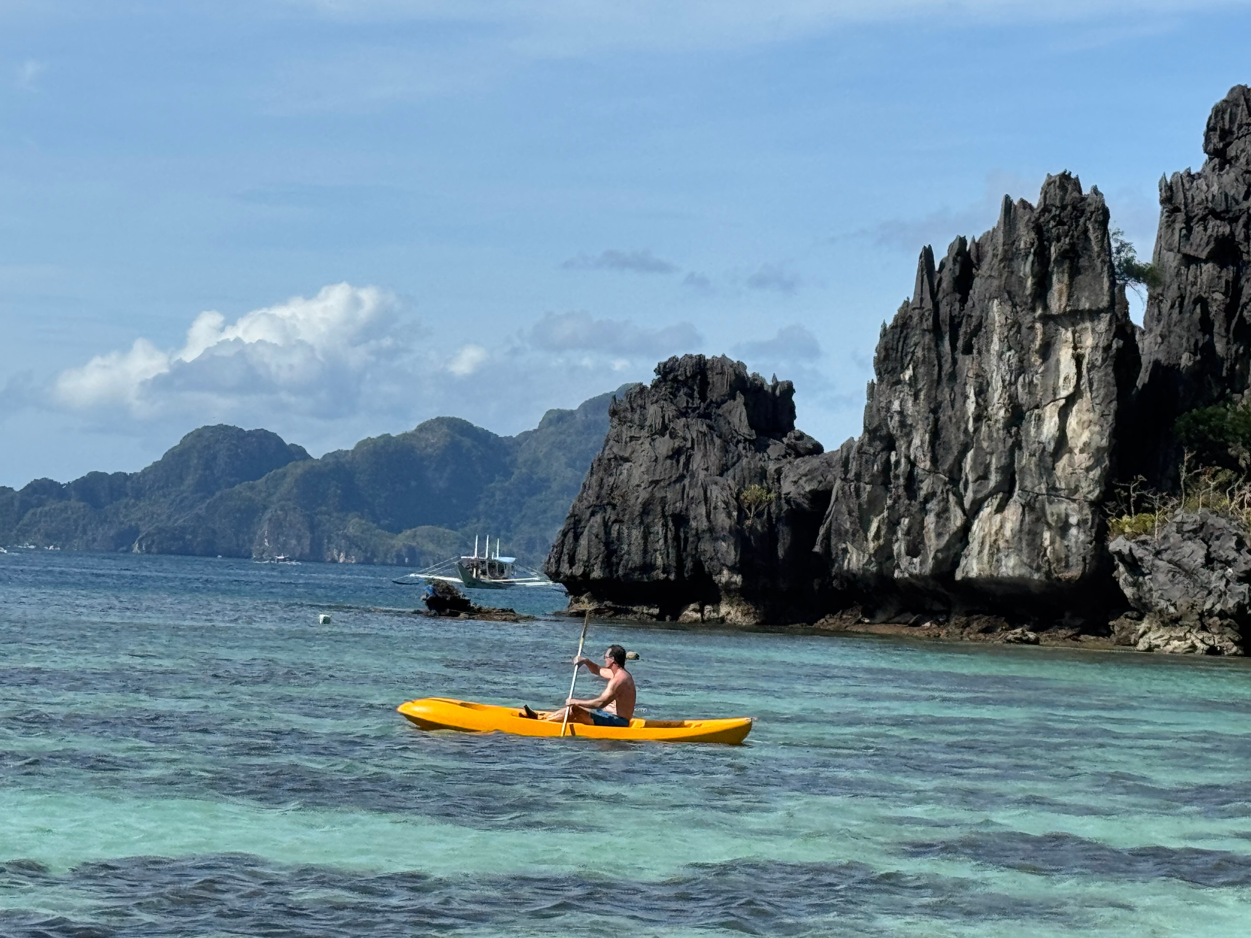 The Funny Lion El Nido-泳池