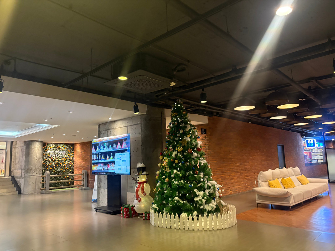 济州岛最佳西方酒店主图