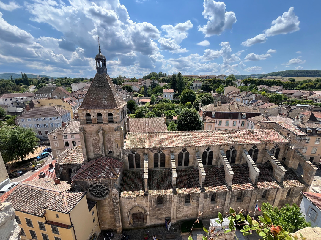 Tour des Fromages-Cluny必去景点