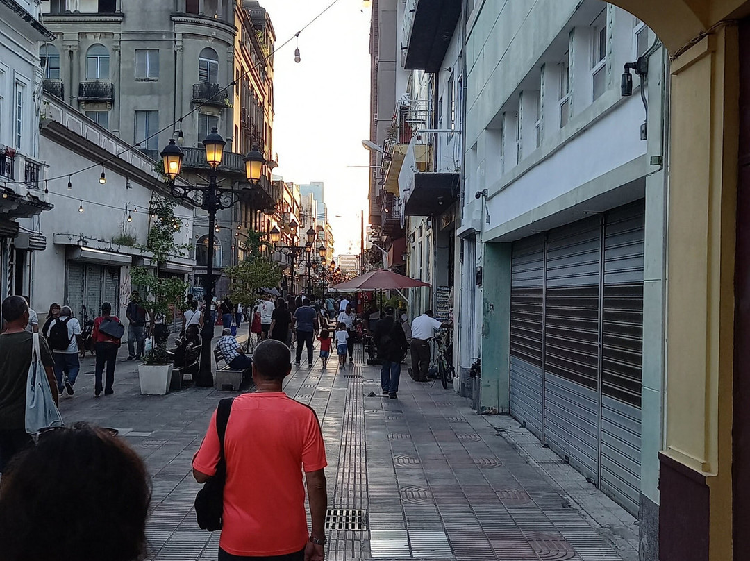 Calle El Conde-圣多明哥必去景点