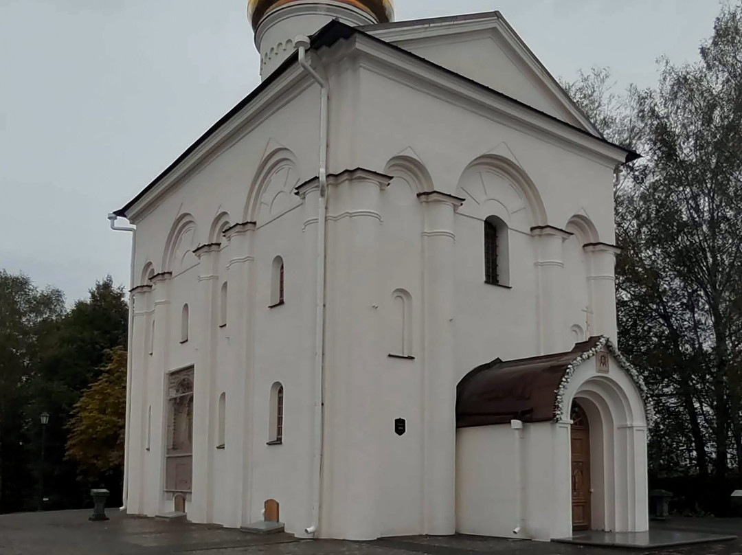 Tserkov Spasa Preobrazheniya-波洛茨克必去景点