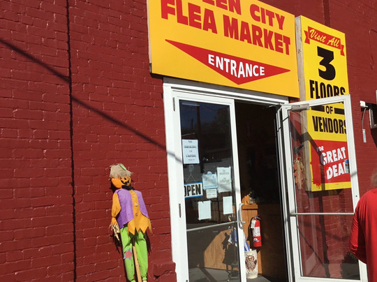 Queen City Flea Market