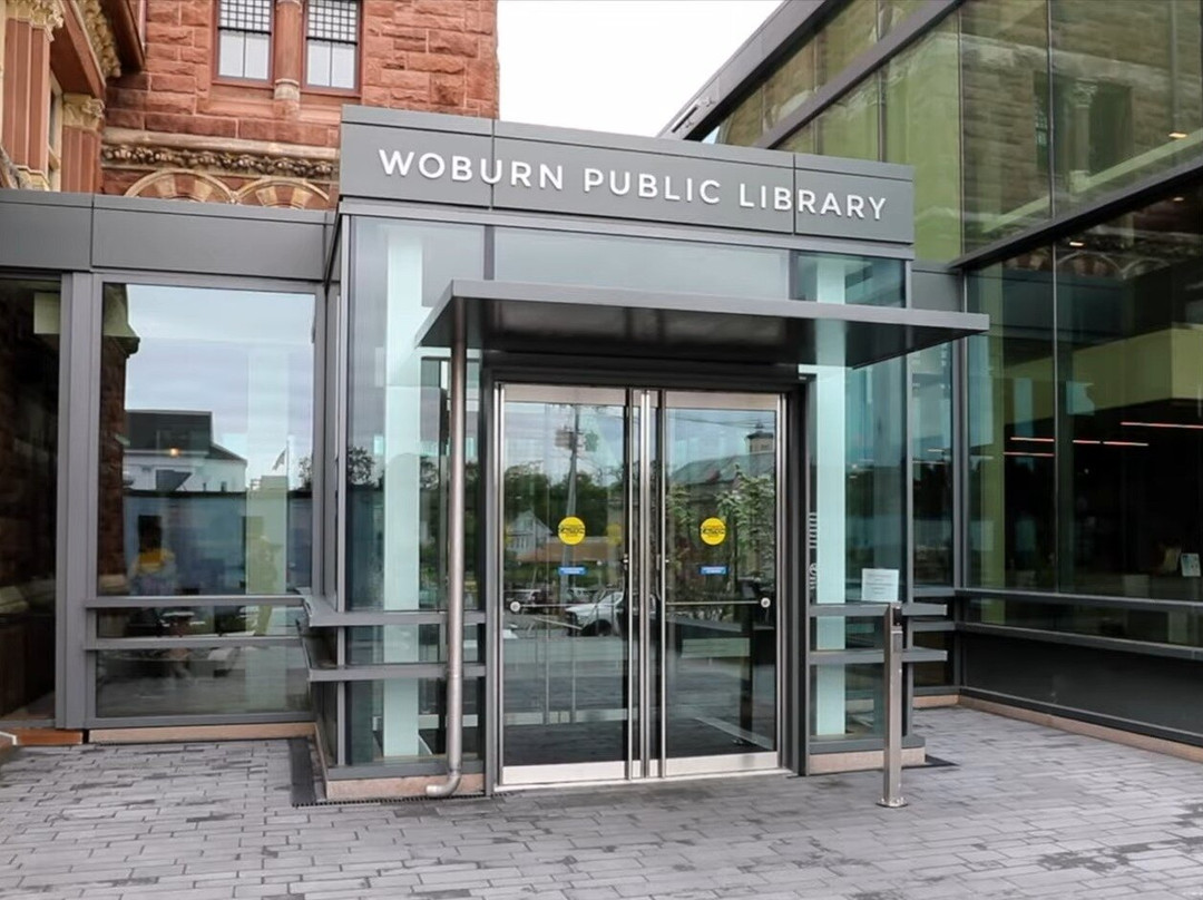 Woburn Public Library-沃本必去景点