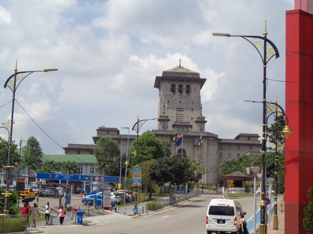 State Secretariat Building-新山必去景点