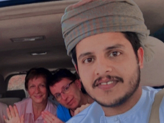 Khalid Tour guide in Salalah
