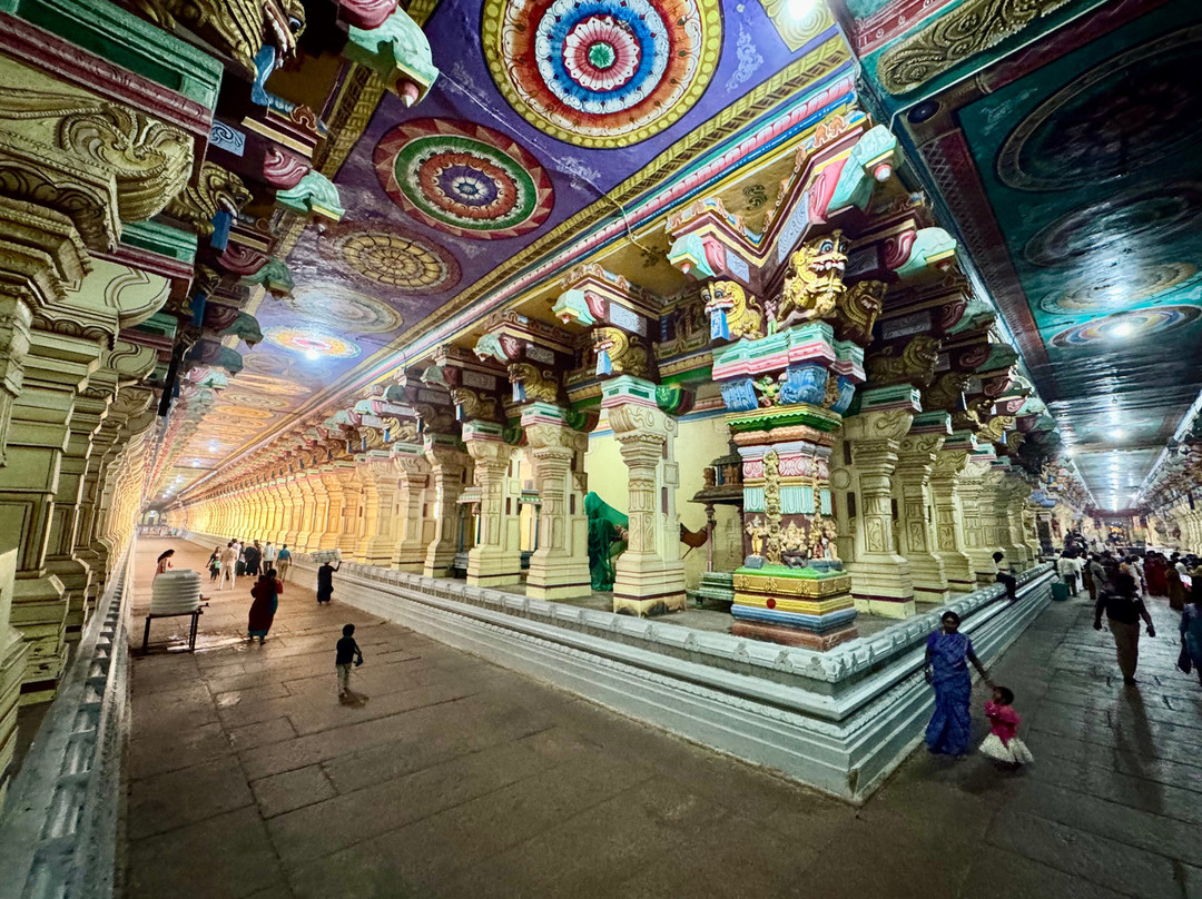 Arulmigu Ramanatha Swamy Temple-Rameswaram必去景点