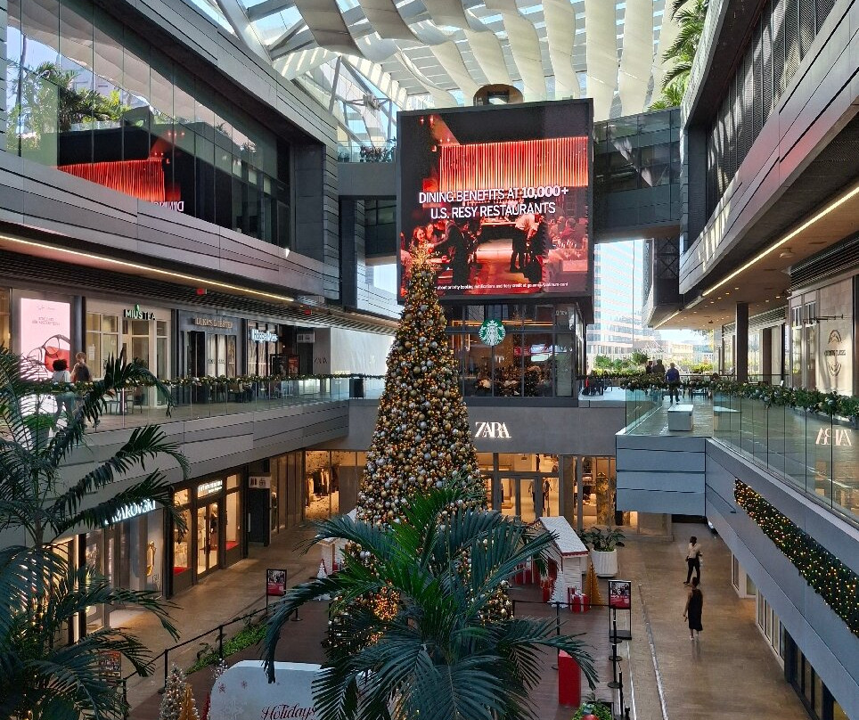 Brickell City Center-迈阿密必去景点