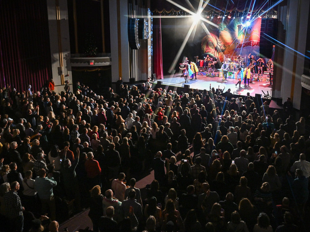 Mayo Performing Arts Center-莫里斯敦必去景点