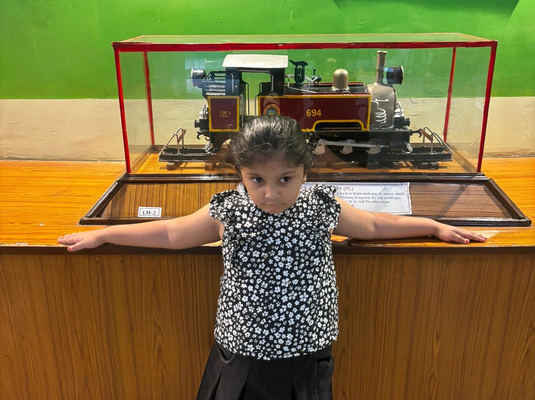Narrow Gauge Rail Museum-那格浦尔必去景点