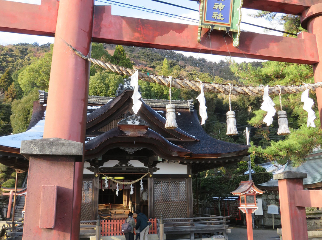 白须神社-高岛市必去景点
