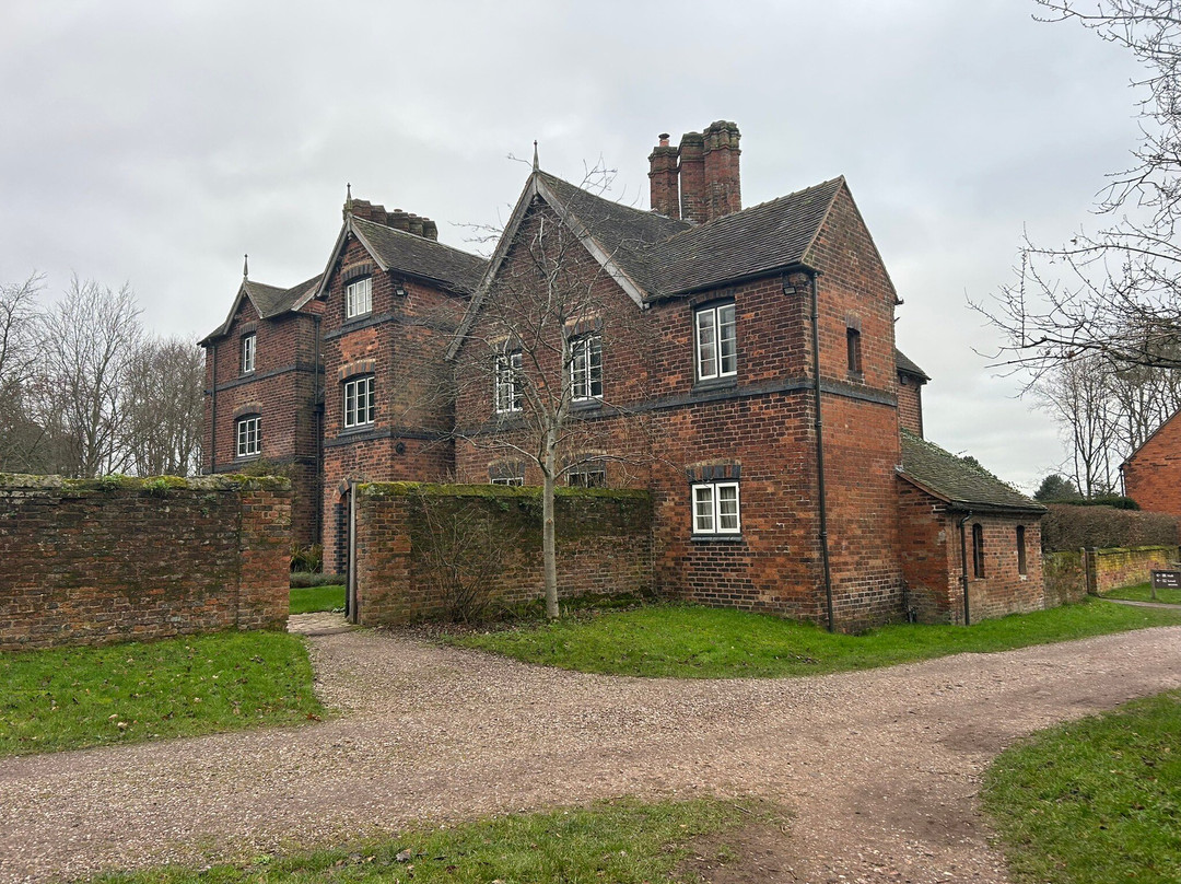 National Trust - Moseley Old Hall-沃尔夫汉普顿必去景点