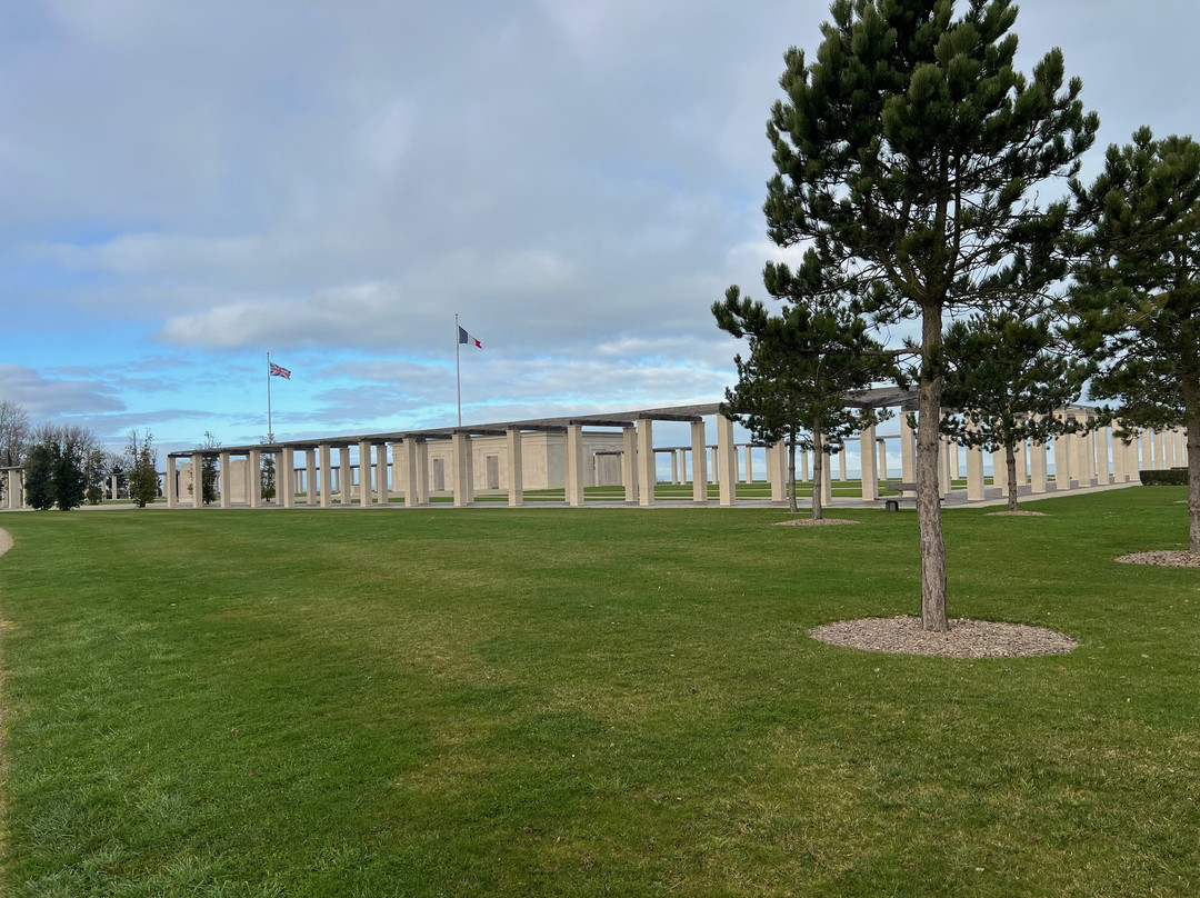 British Normandy Memorial-Ver-sur-Mer必去景点