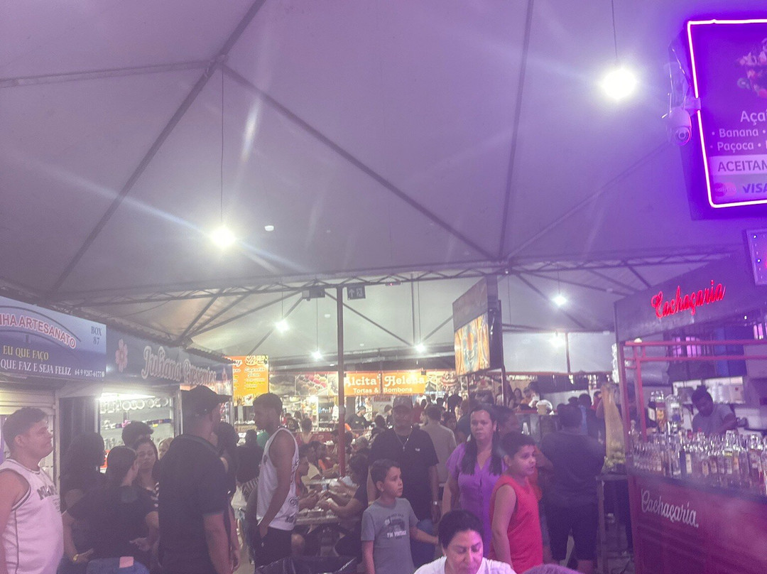 Feira do Luar-Caldas Novas必去景点