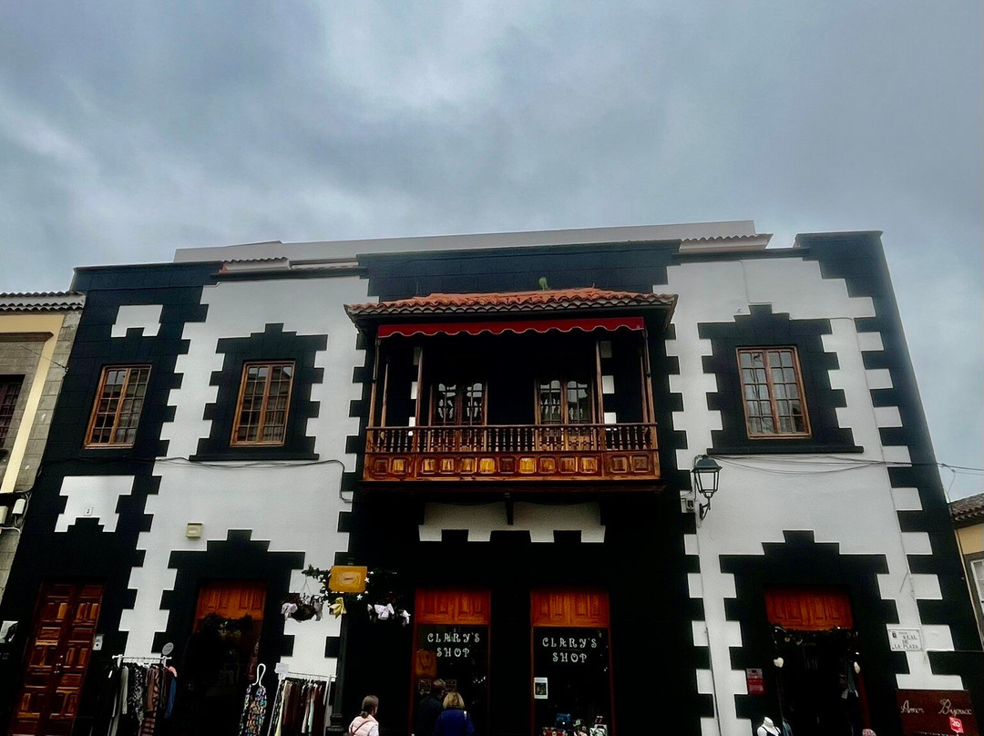 Calle Real de la Plaza-Teror必去景点