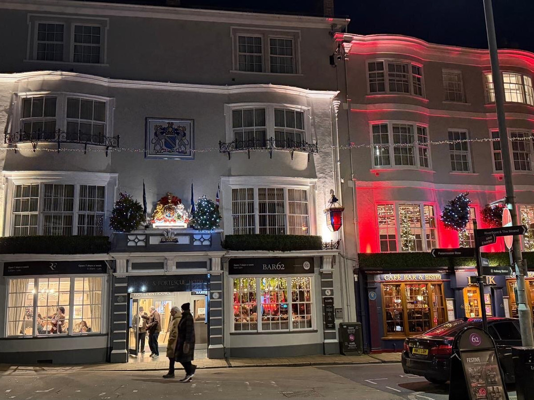 布兰德皇家&弗特斯克酒店主图