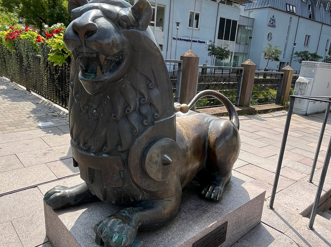 Skulptur, Der Zweibrücker Löwe-茨魏布吕肯必去景点