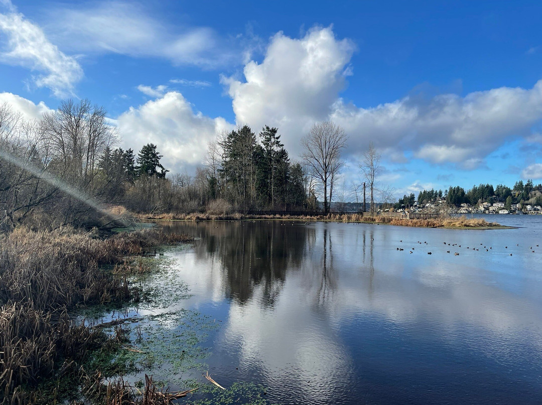 Juanita Bay Park-柯克兰必去景点