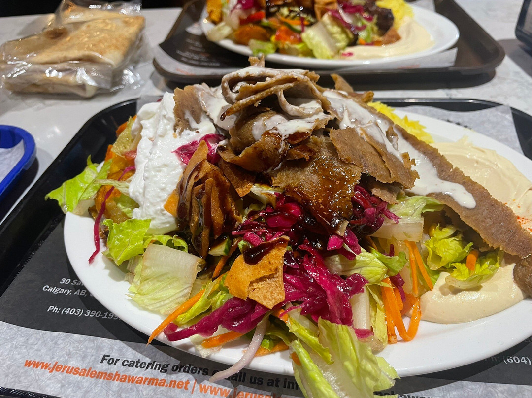Jerusalem Shawarma